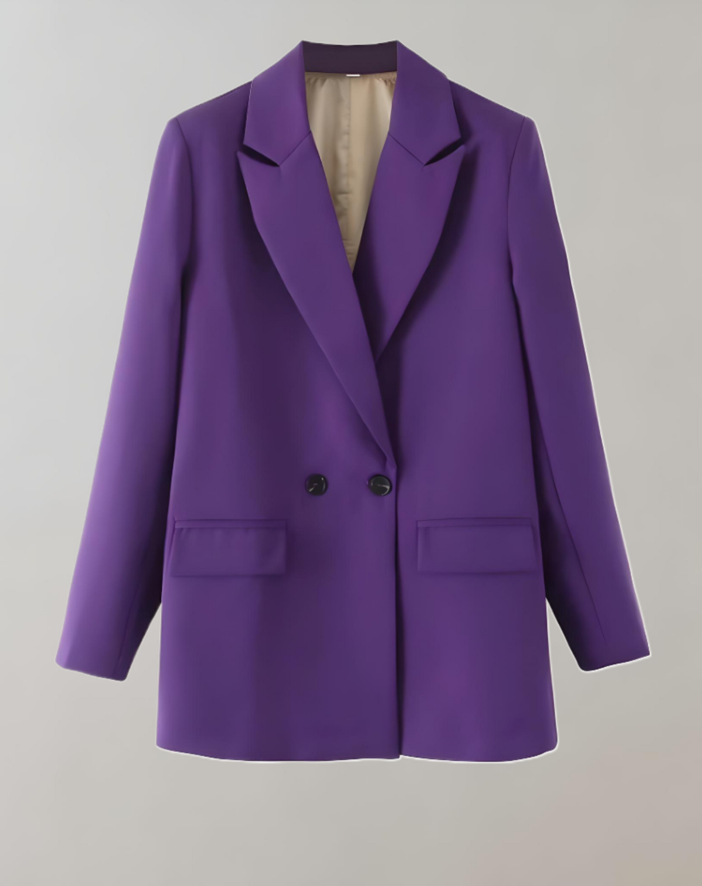 Women's Double-Breasted Casual Suit – Stylish Comfort for Every Occasion 12