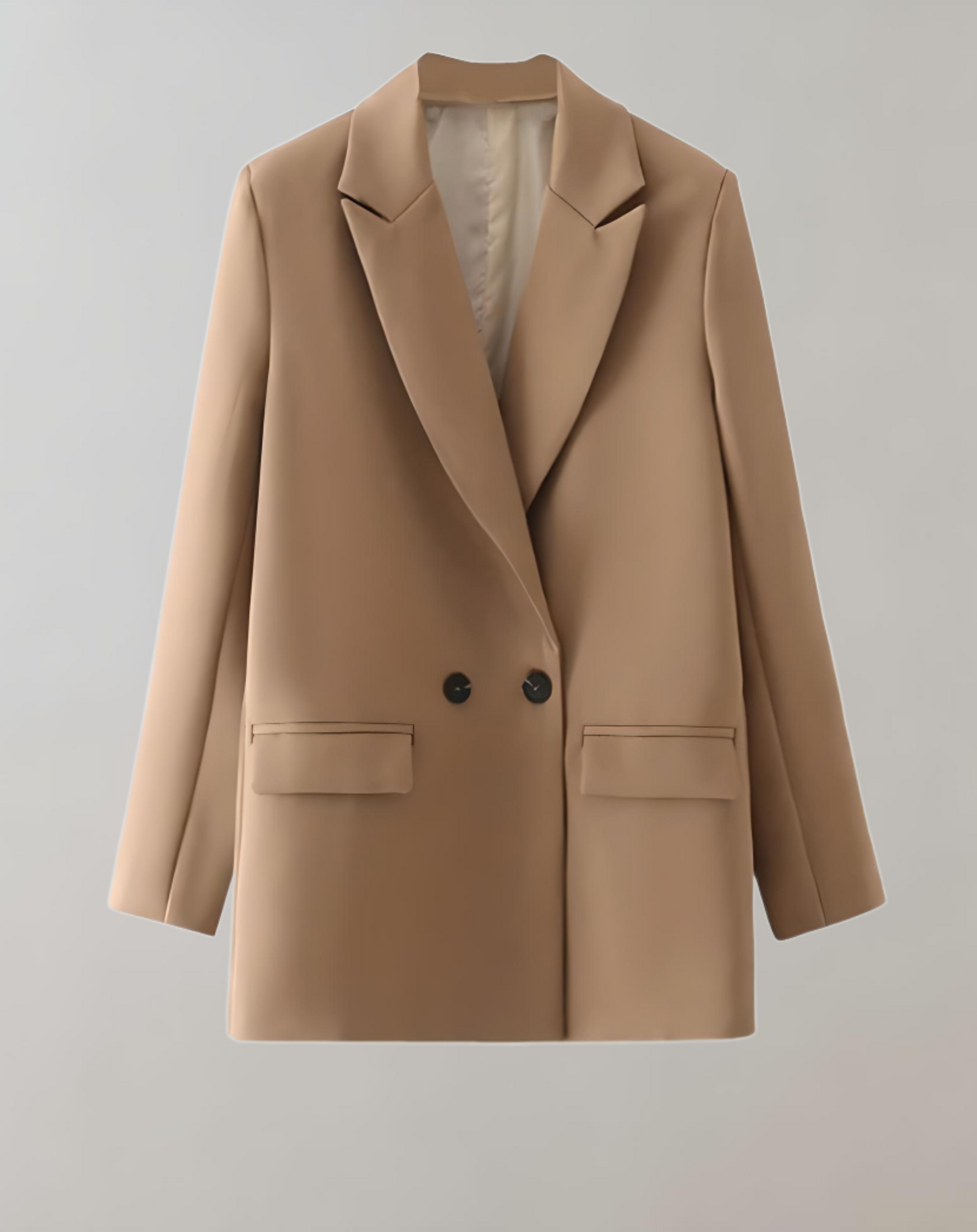 Women's Double-Breasted Casual Suit – Stylish Comfort for Every Occasion 13