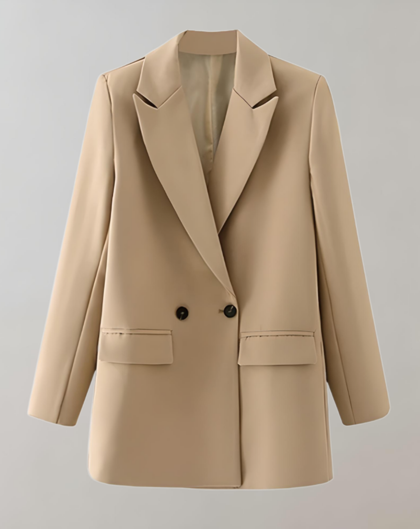 Women's Double-Breasted Casual Suit – Stylish Comfort for Every Occasion 14