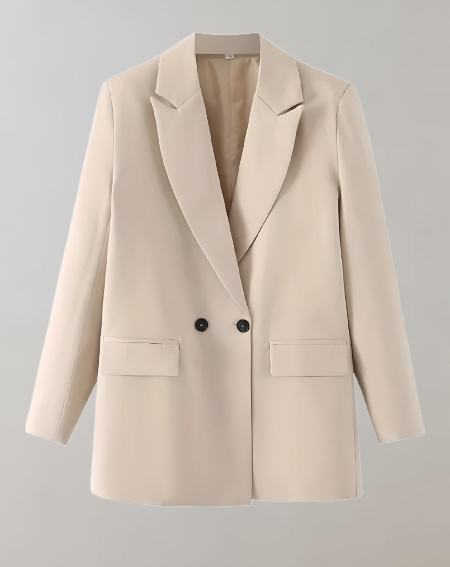 Women's Double-Breasted Casual Suit – Stylish Comfort for Every Occasion 15