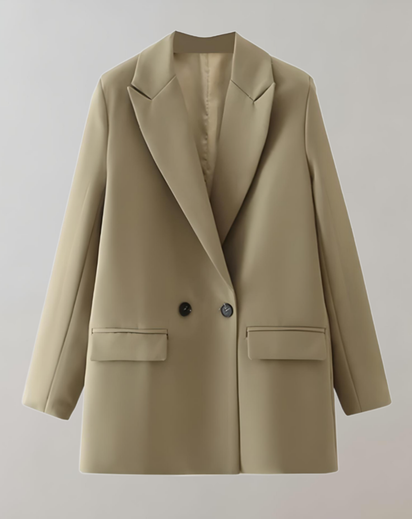 Women's Double-Breasted Casual Suit – Stylish Comfort for Every Occasion 18