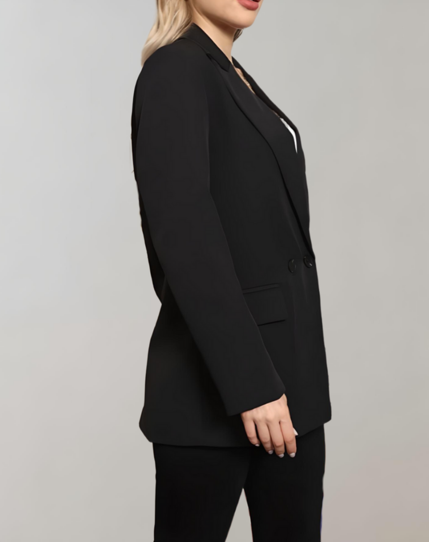 Women's Double-Breasted Casual Suit – Stylish Comfort for Every Occasion 2