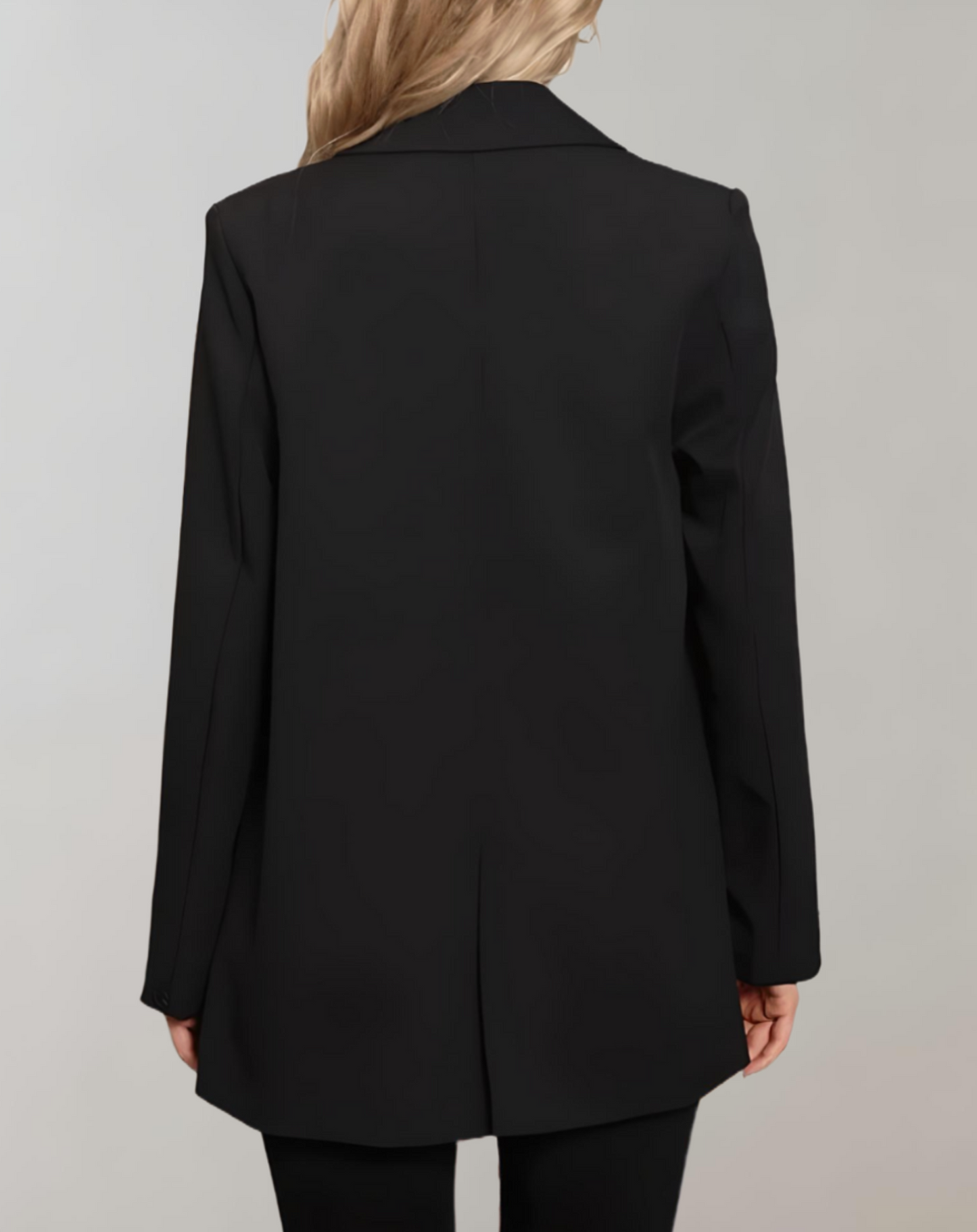 Women's Double-Breasted Casual Suit – Stylish Comfort for Every Occasion 3