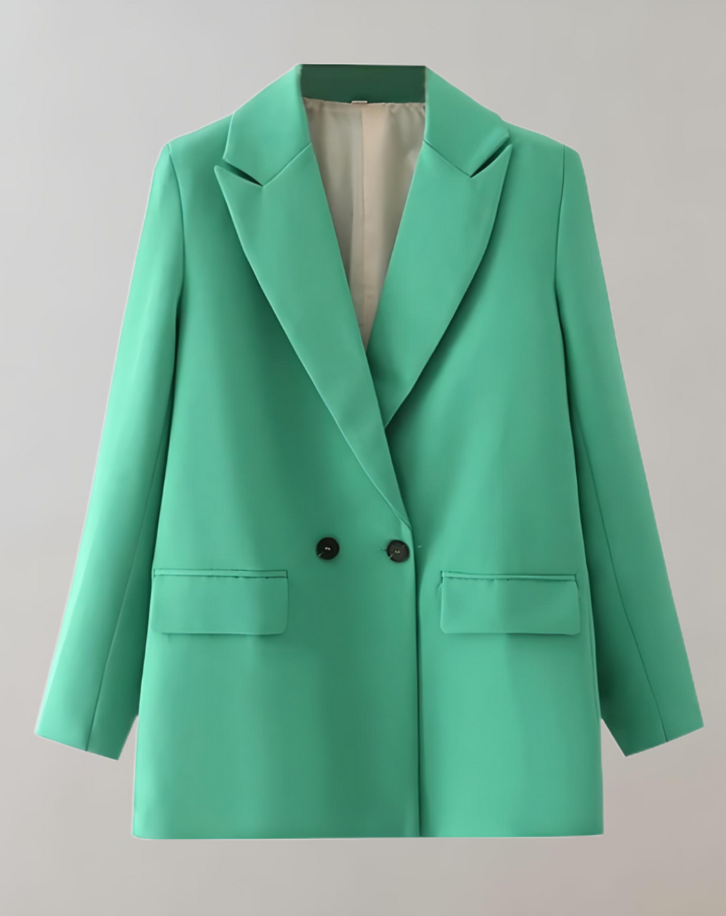 Women's Double-Breasted Casual Suit – Stylish Comfort for Every Occasion 6