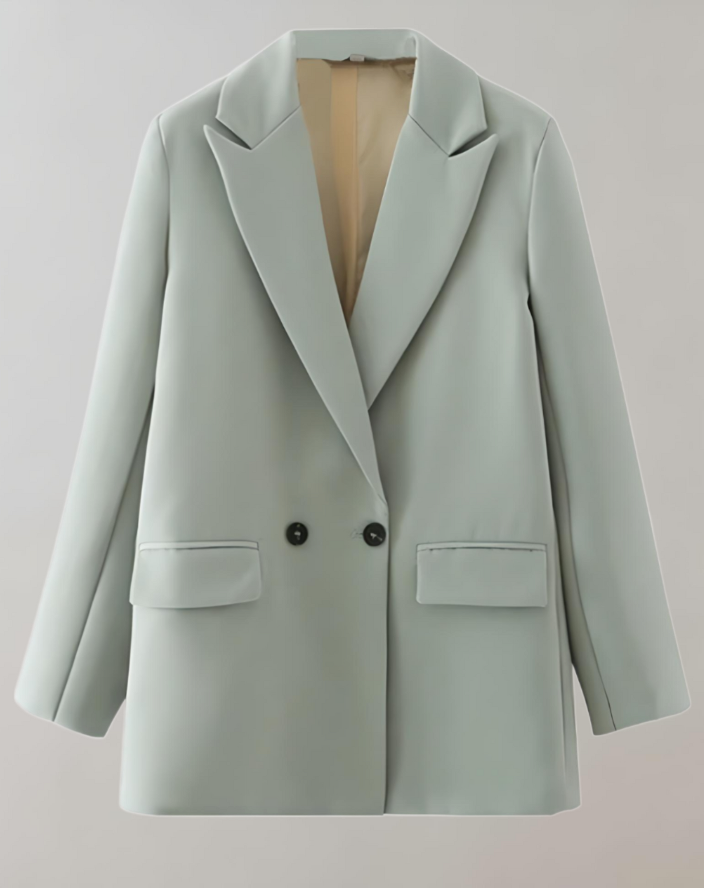 Women's Double-Breasted Casual Suit – Stylish Comfort for Every Occasion 8