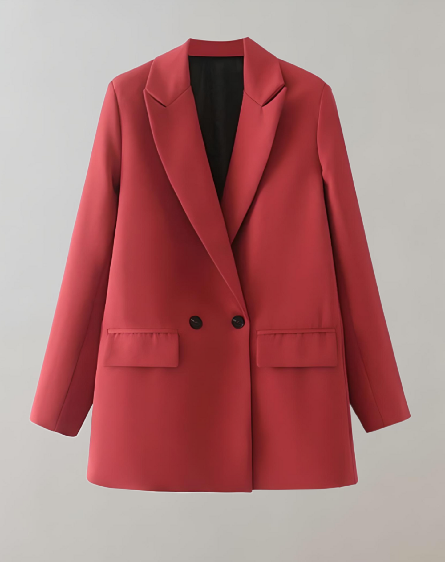 Women's Double-Breasted Casual Suit – Stylish Comfort for Every Occasion 9