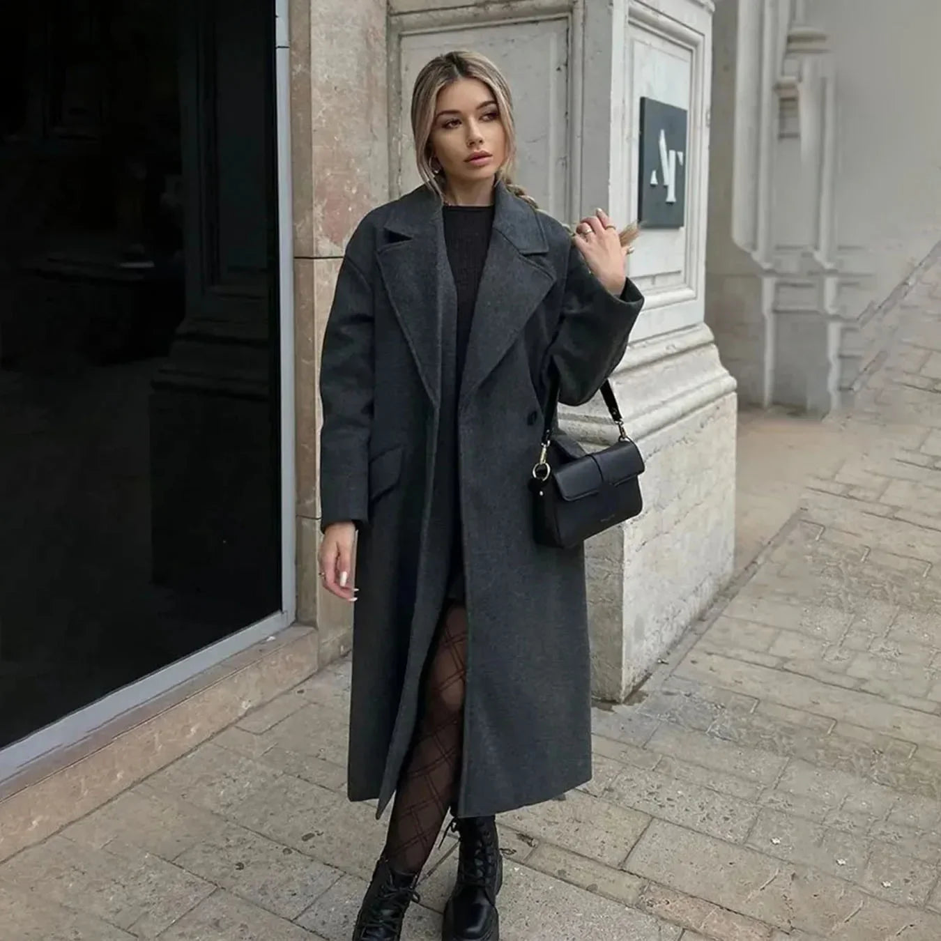 Women's Double-Breasted Trench Coat – Timeless Elegance for Every Occasion 2