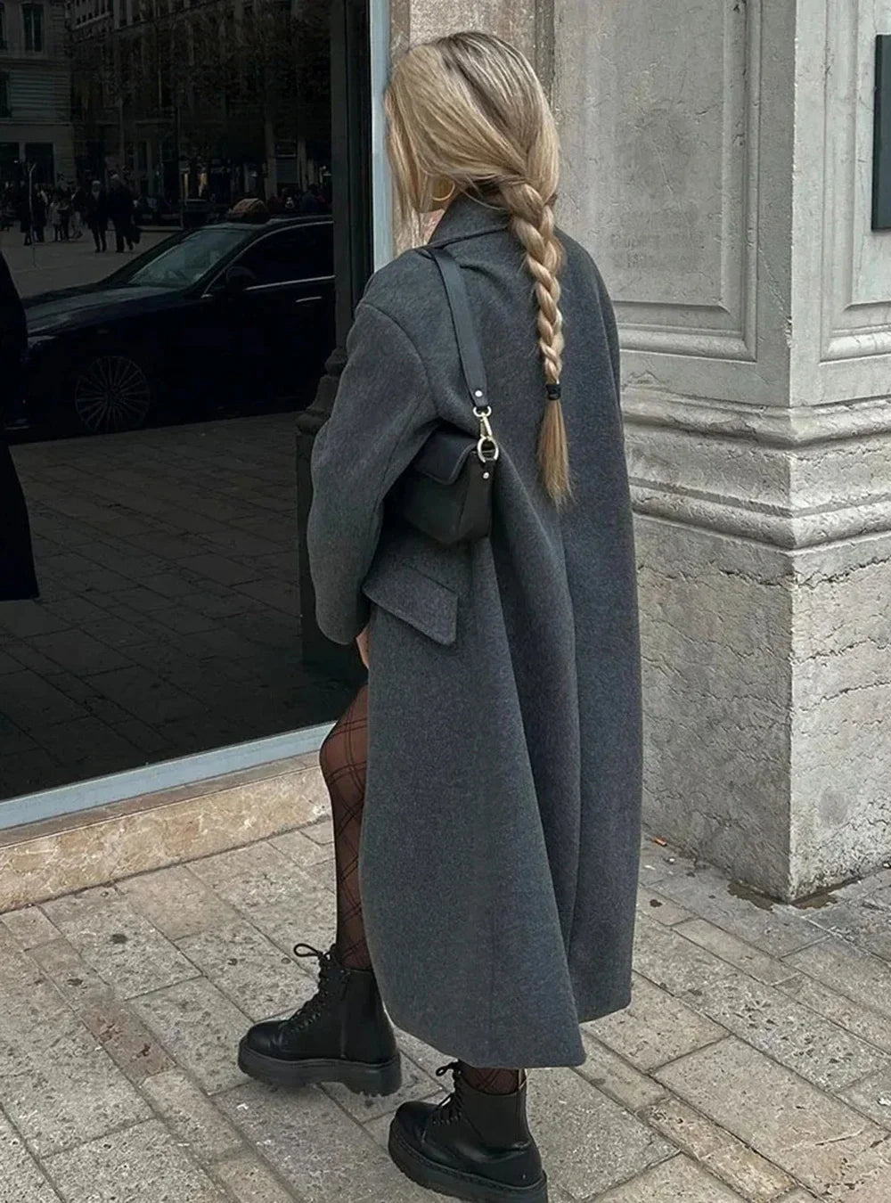 Women's Double-Breasted Trench Coat – Timeless Elegance for Every Occasion 4