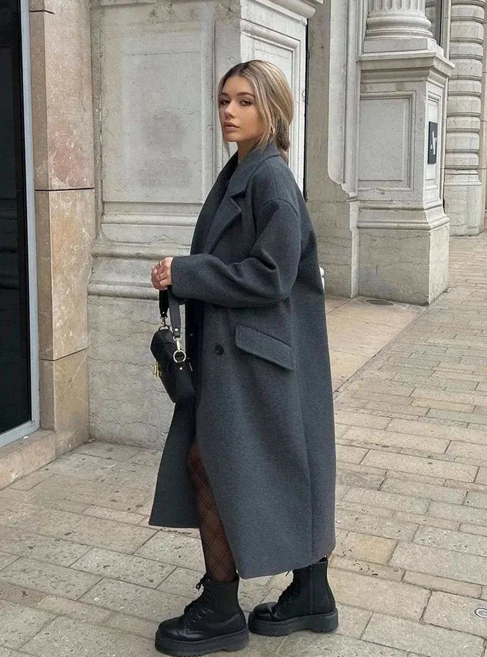 Women's Double-Breasted Trench Coat – Timeless Elegance for Every Occasion 5