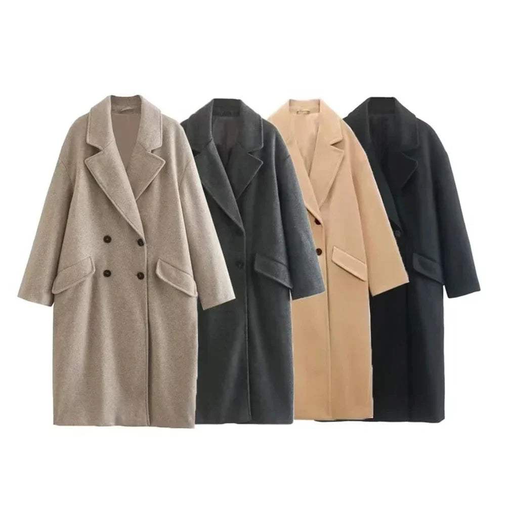 Women's Double-Breasted Trench Coat – Timeless Elegance for Every Occasion 6