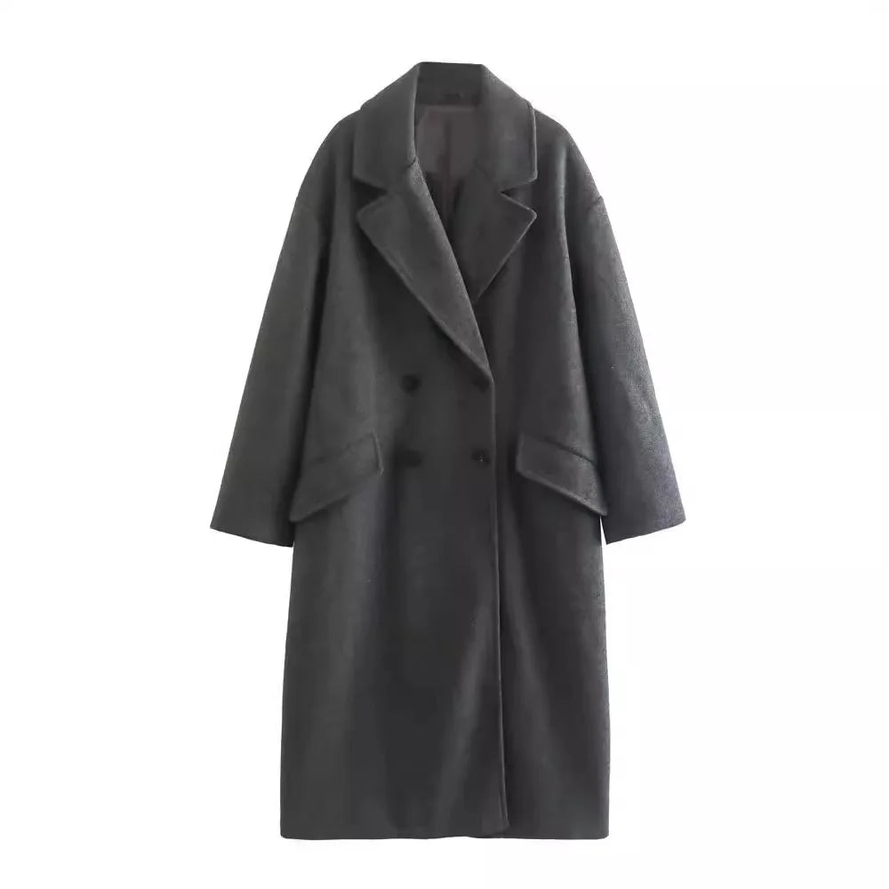 Women's Double-Breasted Trench Coat – Timeless Elegance for Every Occasion 8