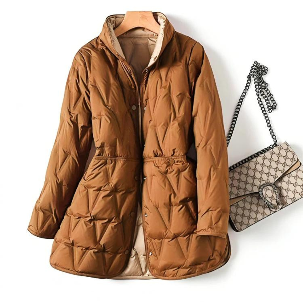 Women's Double-Sided Down Jacket – Lightweight & Stylish Warmth 1