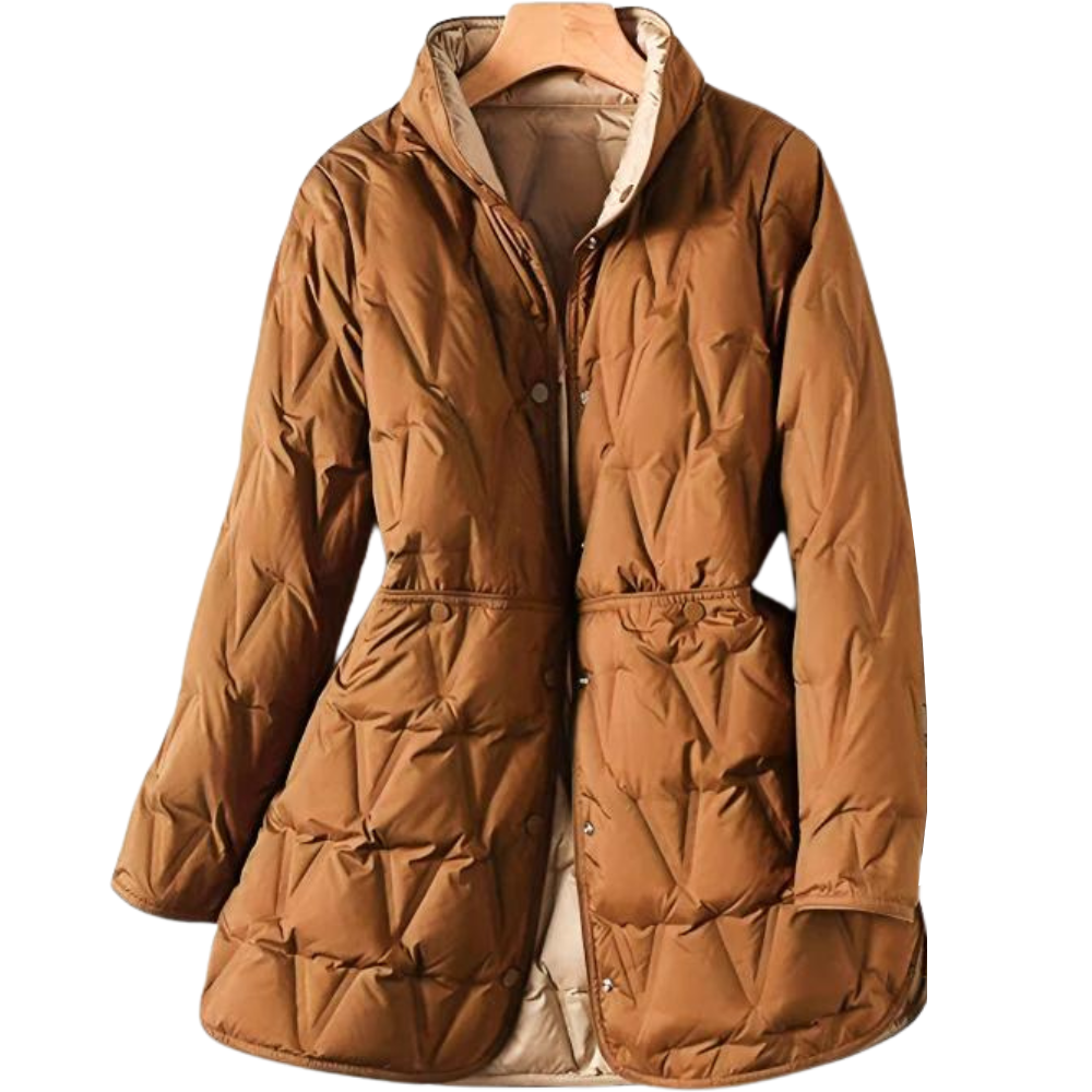 Women's Double-Sided Down Jacket – Lightweight & Stylish Warmth 11