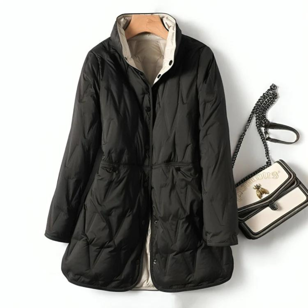 Women's Double-Sided Down Jacket – Lightweight & Stylish Warmth 2