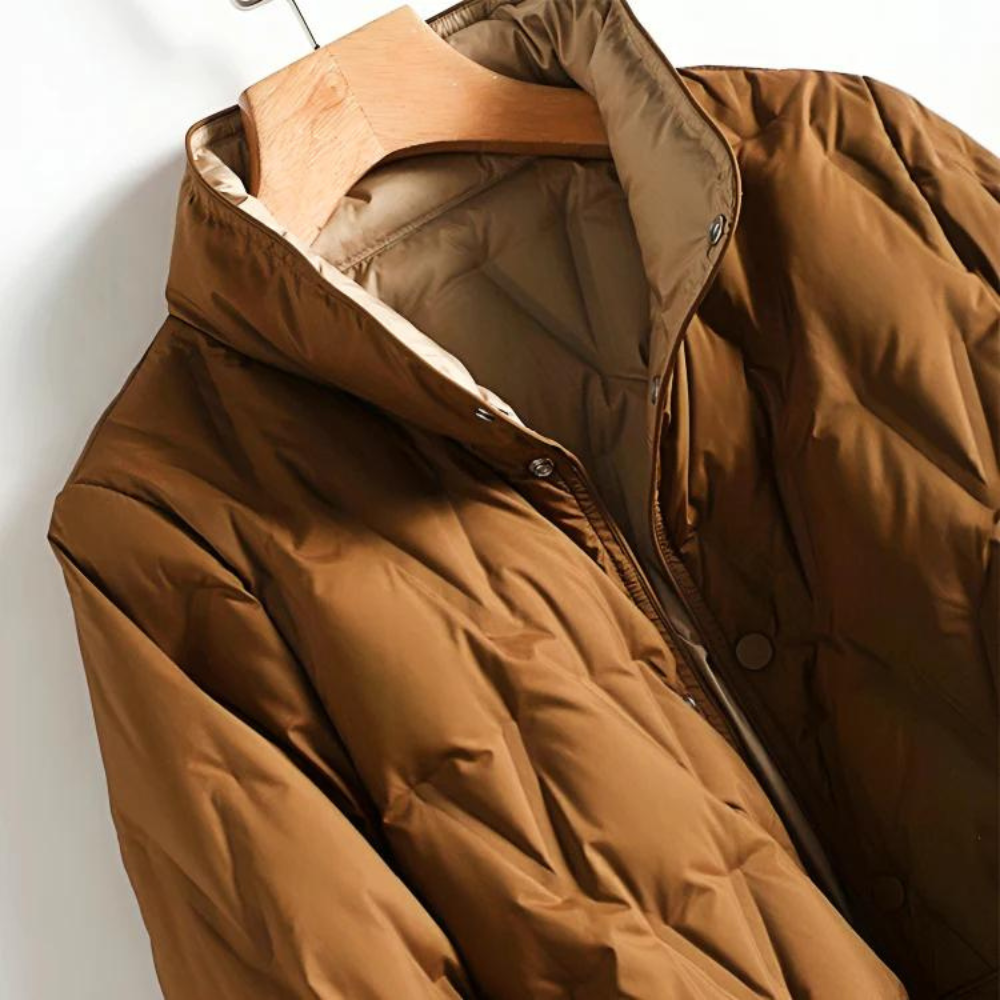 Women's Double-Sided Down Jacket – Lightweight & Stylish Warmth 3