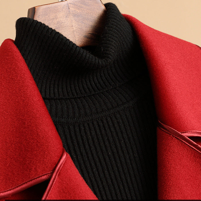 Women's Double-Sided Trench Coat – Tailored Fit with Belt 5