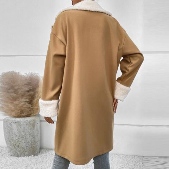 Women's Faux Fur Coat – Elegant Winter Warmth & Comfort 2