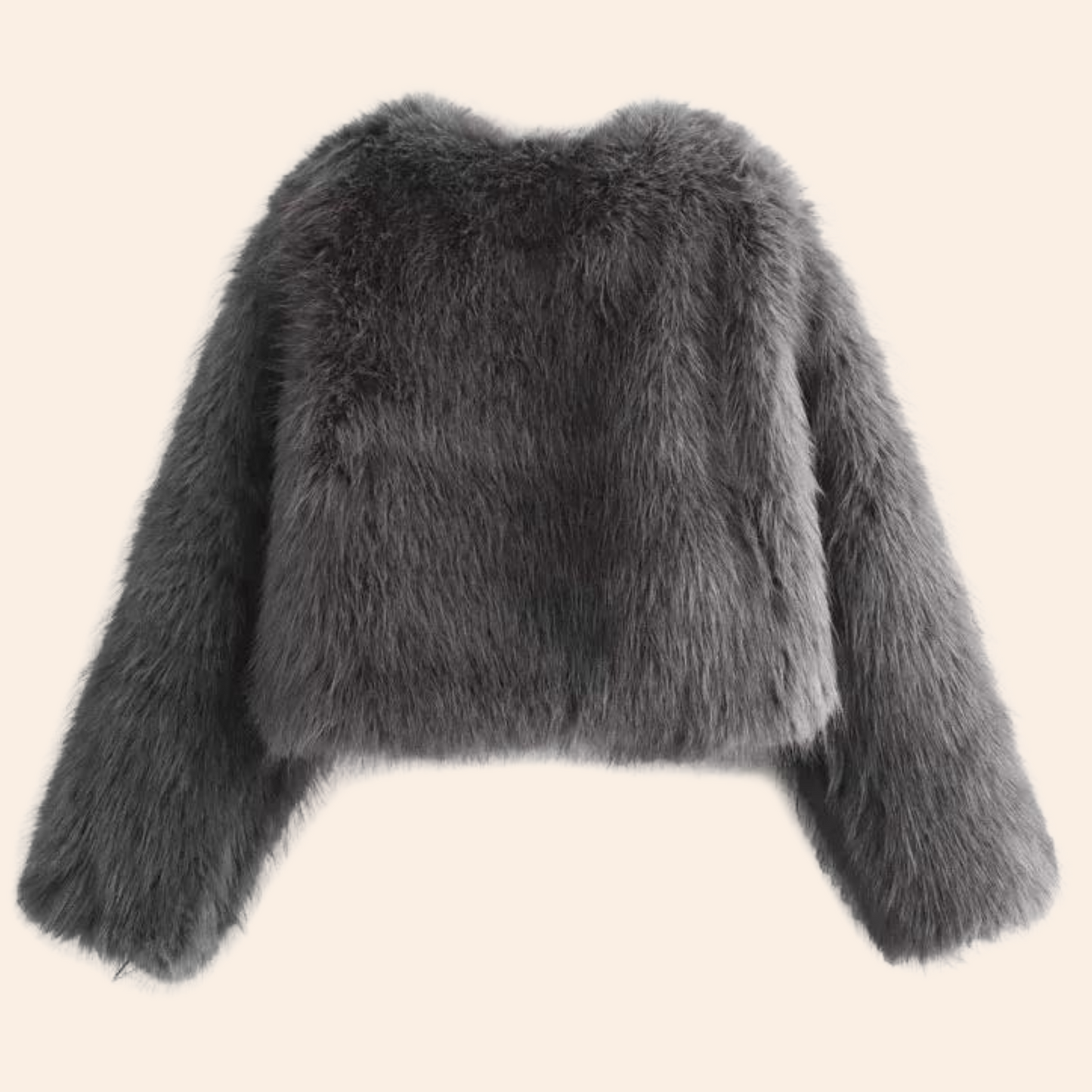 Women's Faux Fur Jacket – Chic & Cozy Winter Essential 1