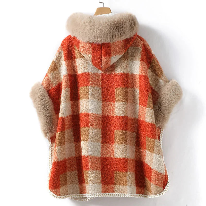 Women's Faux Fur Jacket – Cozy Loose Fit for Winter Style 1