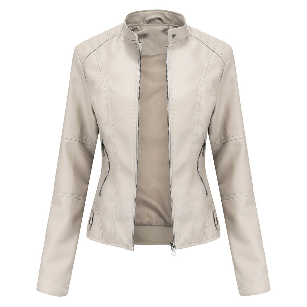 Women's Faux Leather Jacket – Chic Style for Everyday Elegance 4
