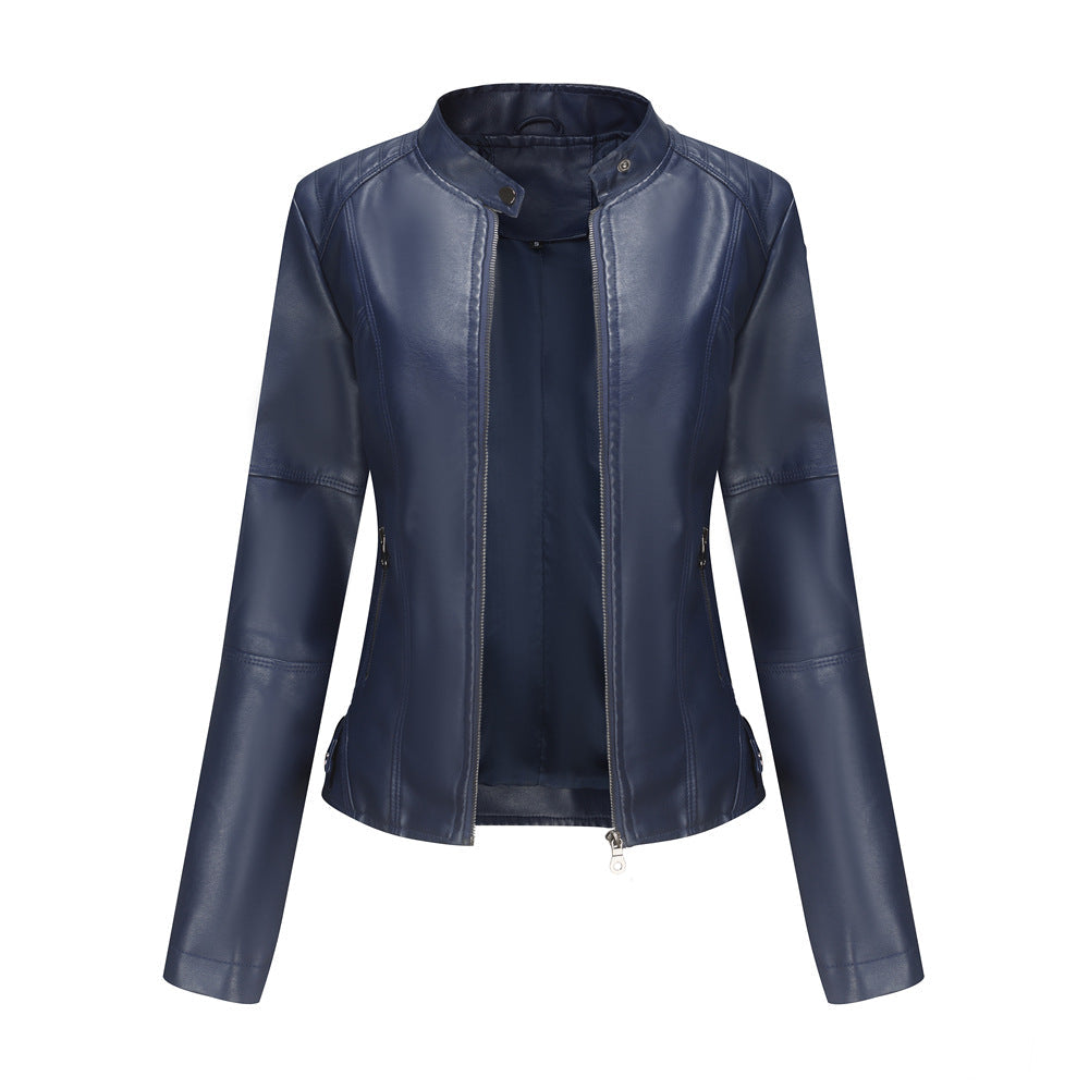 Women's Faux Leather Jacket – Chic Style for Everyday Elegance 5