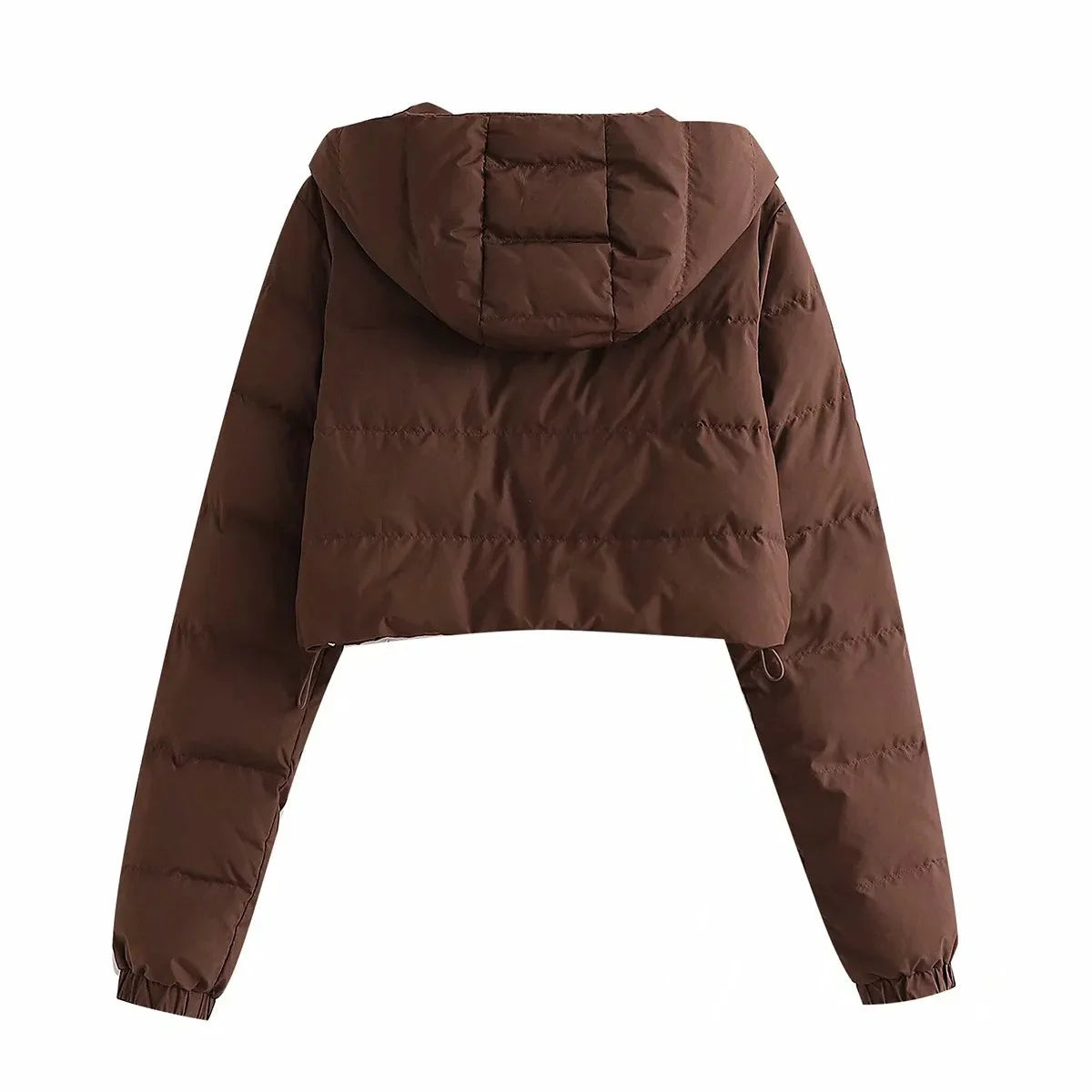 Women's Fleece Lapel Jacket – Cozy Double-Faced Design for Fall 3