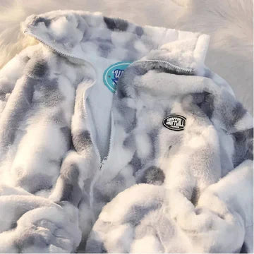 Women's High Collar Winter Jacket – Cozy Elegance for Cold Days 1