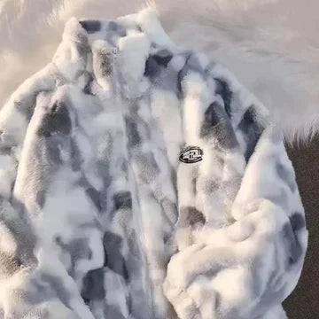 Women's High Collar Winter Jacket – Cozy Elegance for Cold Days 2