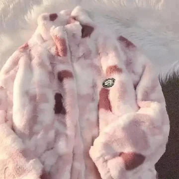 Women's High Collar Winter Jacket – Cozy Elegance for Cold Days 3