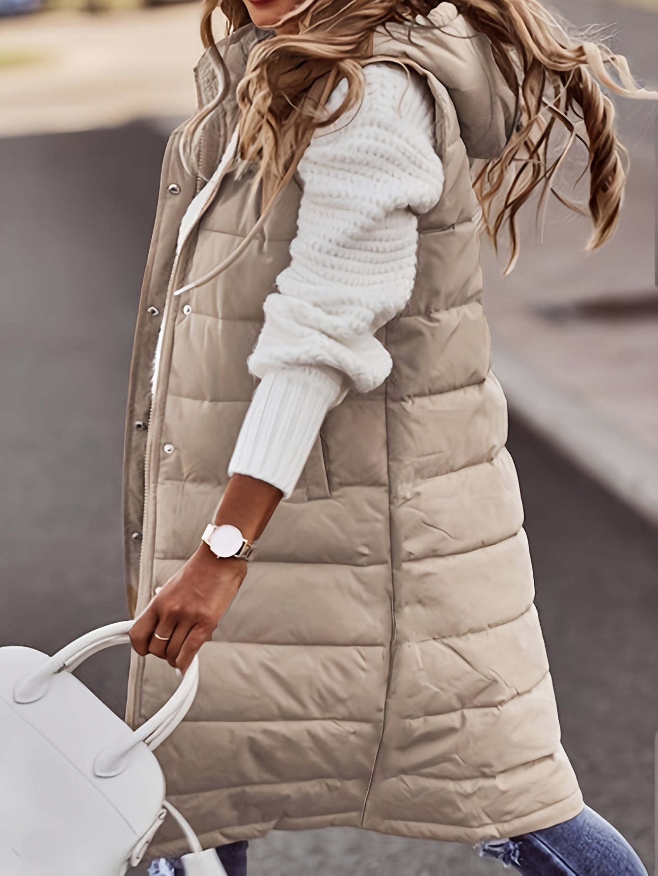 Women's Hooded Cardigan Jacket – Slim Fit for Effortless Style 1