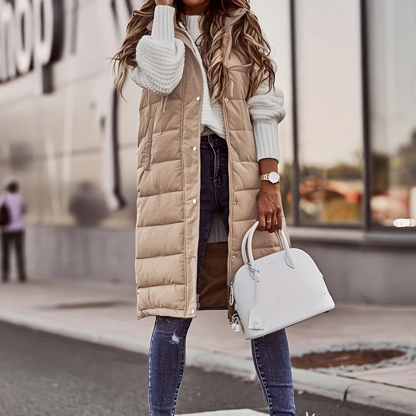 Women's Hooded Cardigan Jacket – Slim Fit for Effortless Style 10