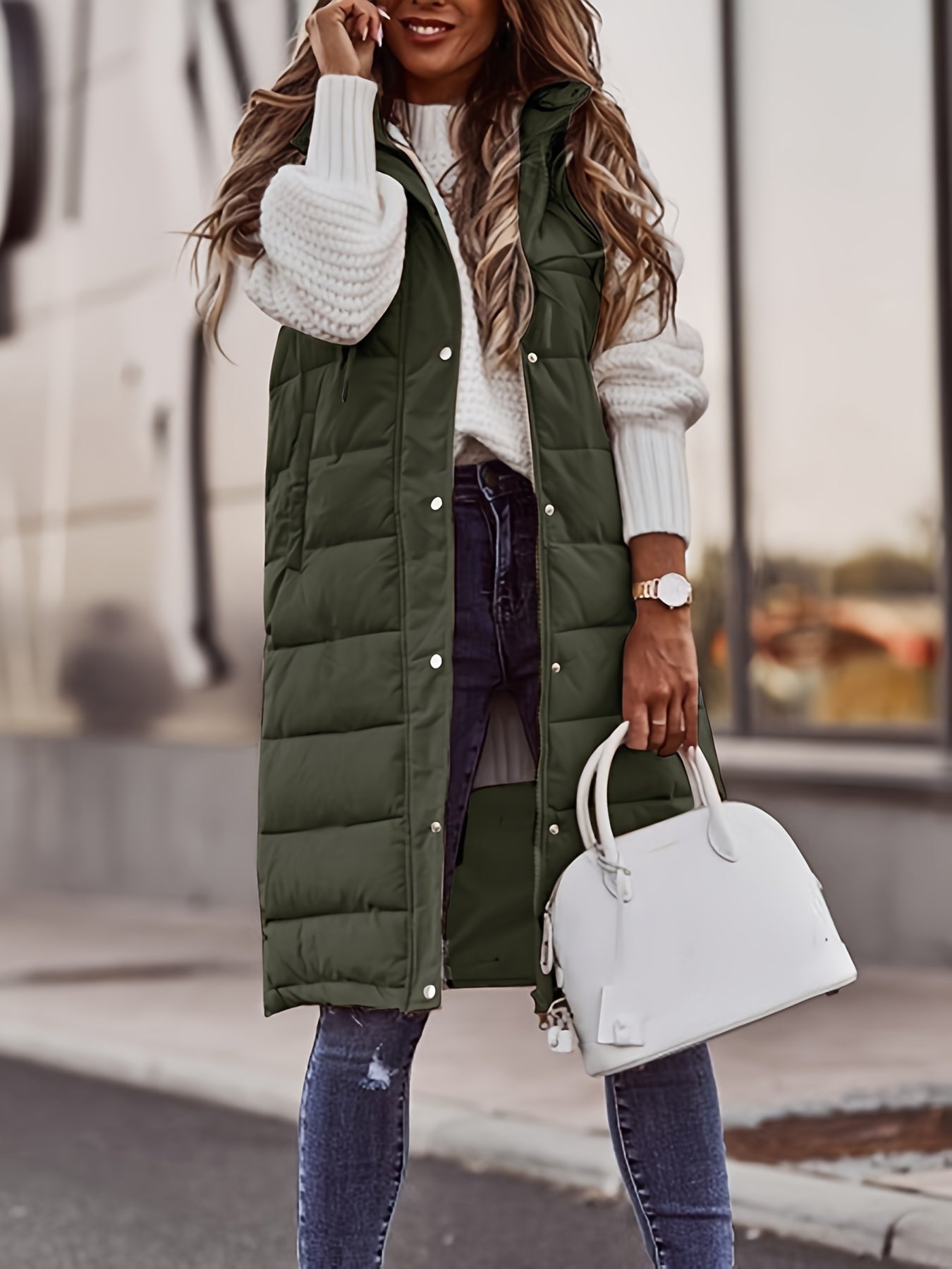 Women's Hooded Cardigan Jacket – Slim Fit for Effortless Style 3