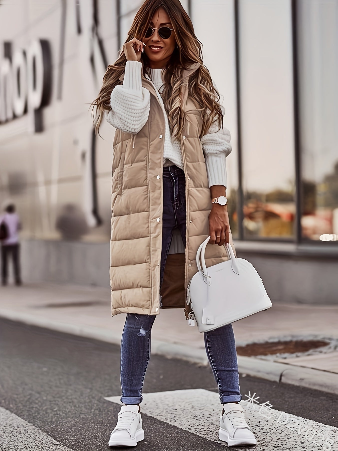 Women's Hooded Cardigan Jacket – Slim Fit for Effortless Style 4