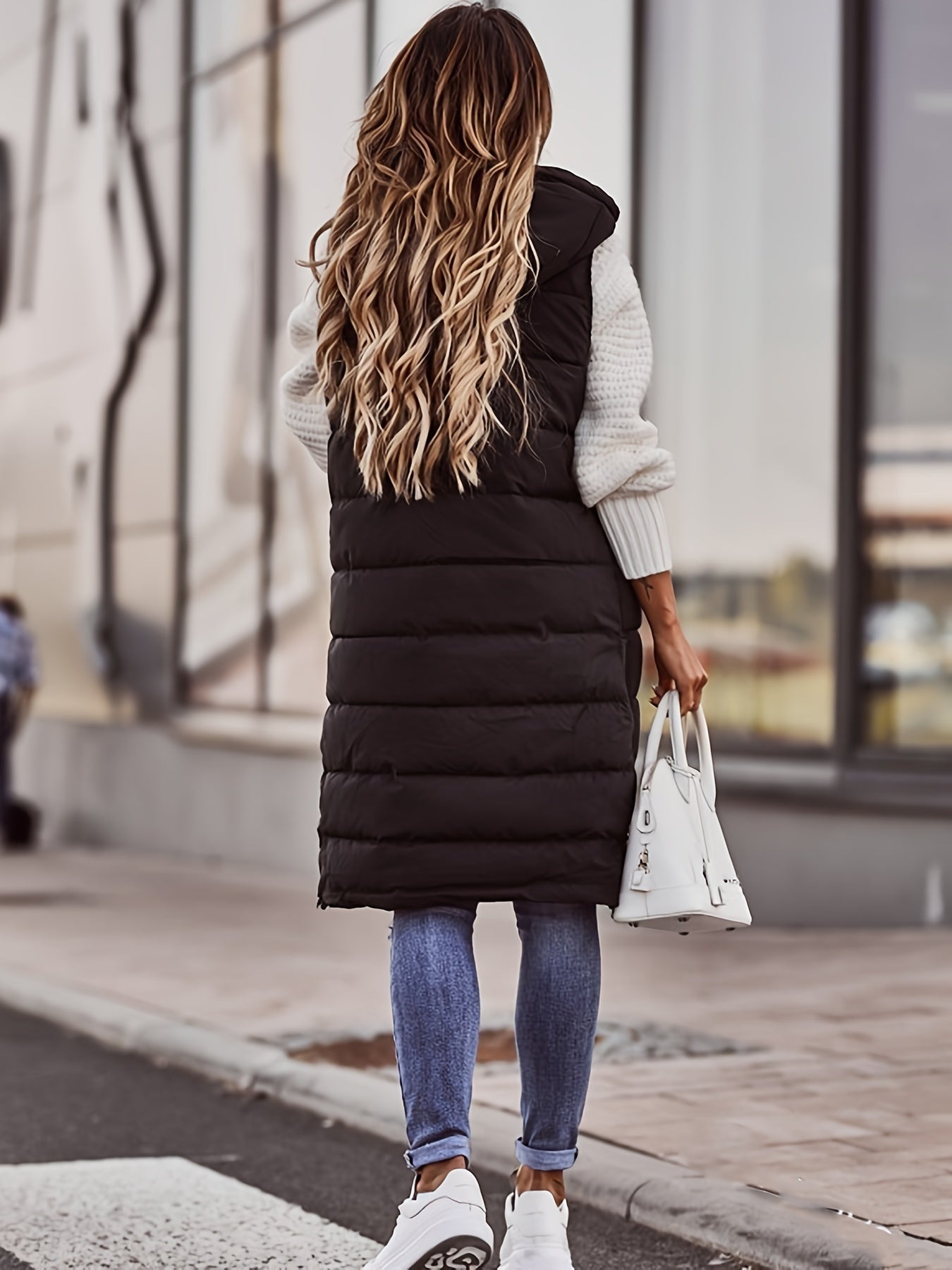 Women's Hooded Cardigan Jacket – Slim Fit for Effortless Style 5