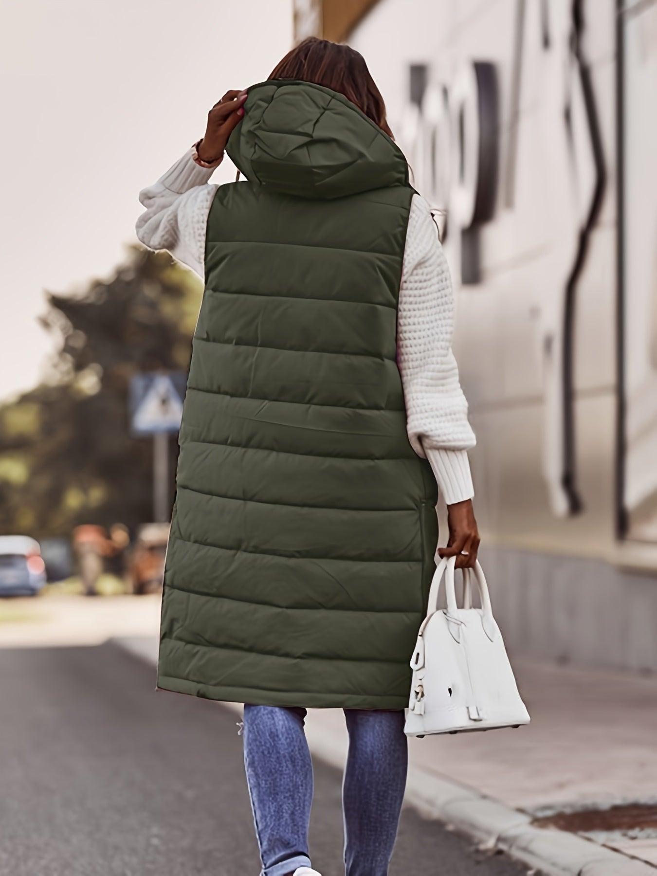 Women's Hooded Cardigan Jacket – Slim Fit for Effortless Style 6
