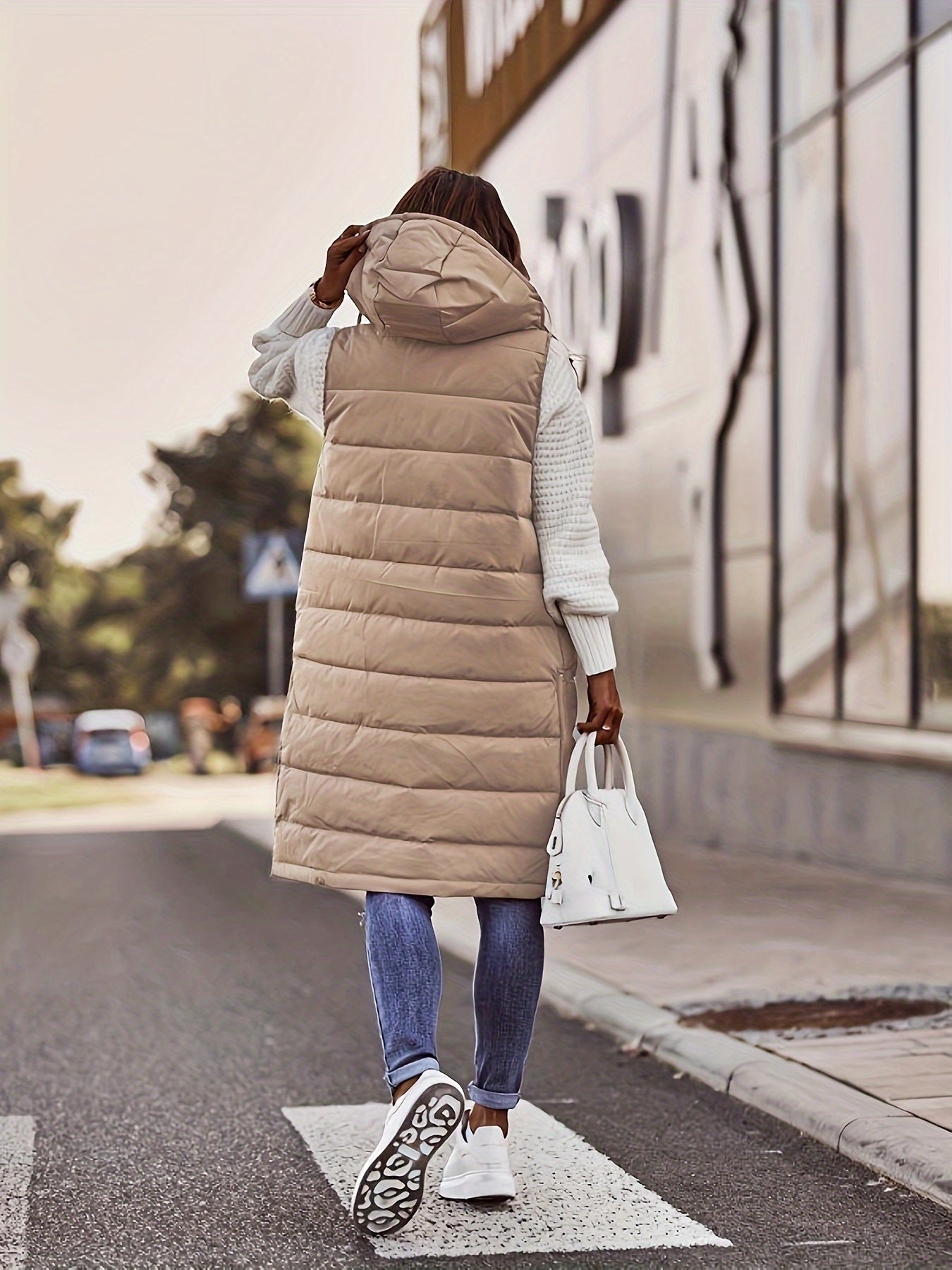 Women's Hooded Cardigan Jacket – Slim Fit for Effortless Style 8