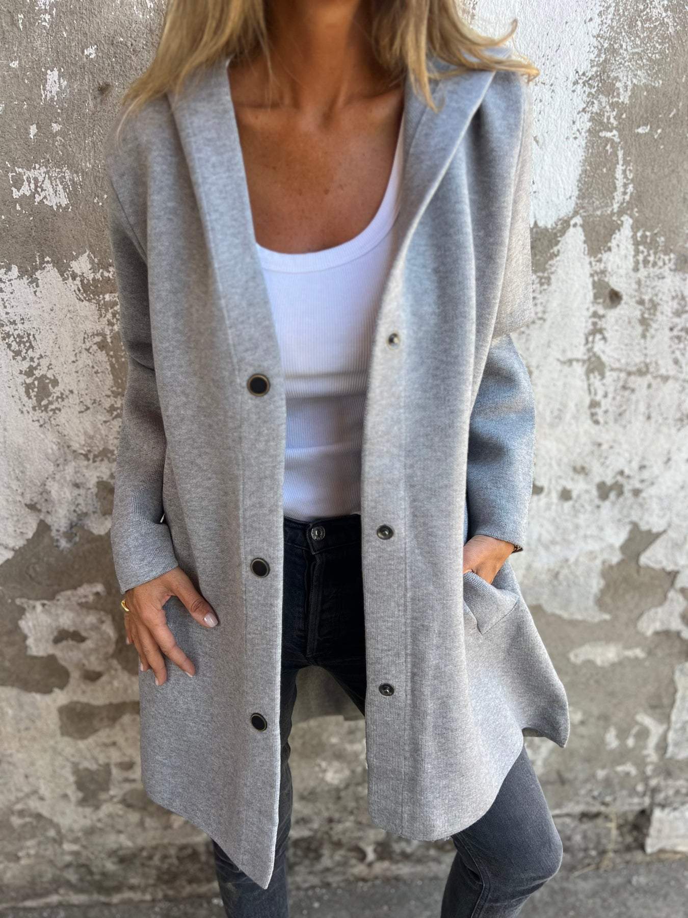 Women's Hooded Jacket – Cozy & Stylish for Everyday Wear 1