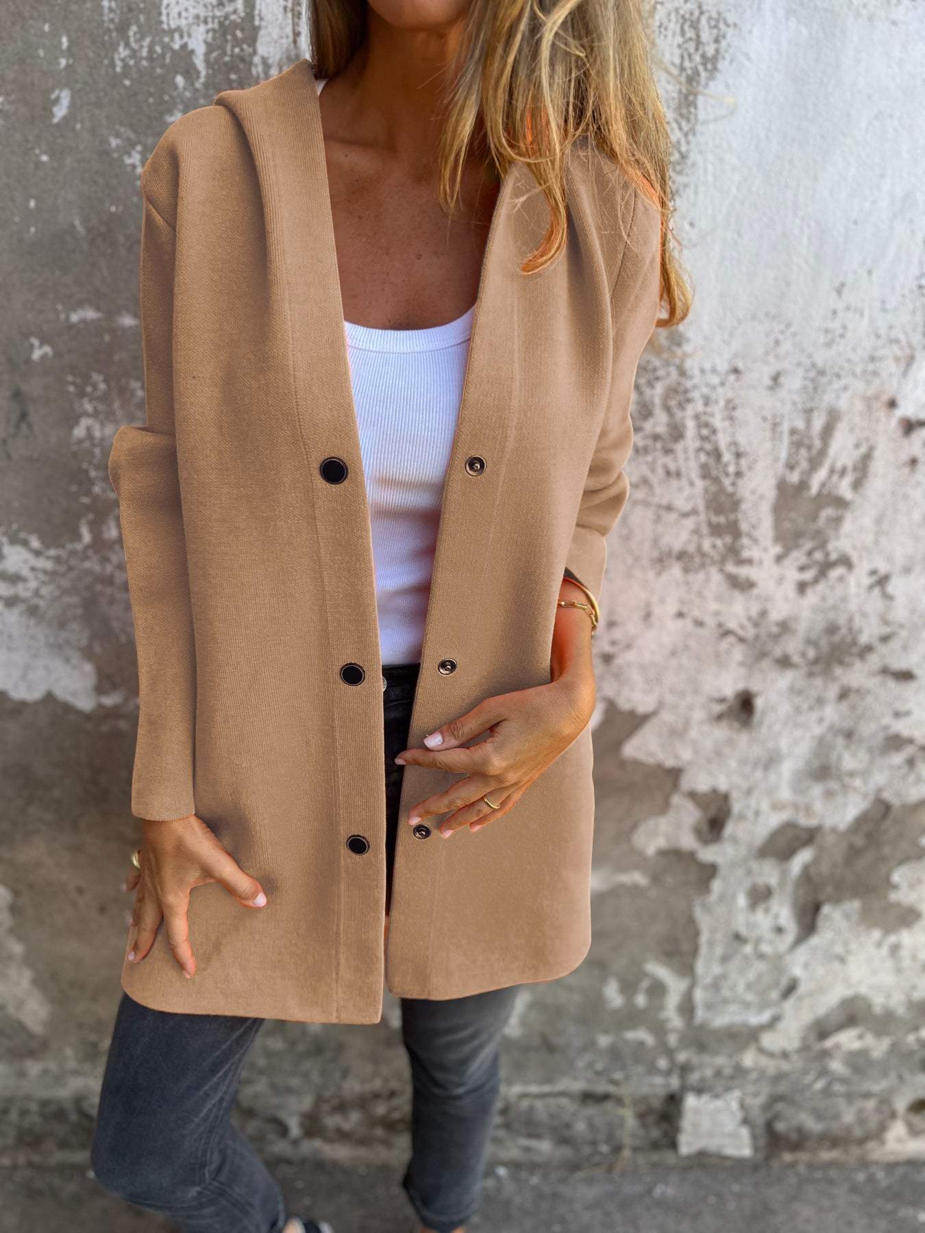 Women's Hooded Jacket – Cozy & Stylish for Everyday Wear 2