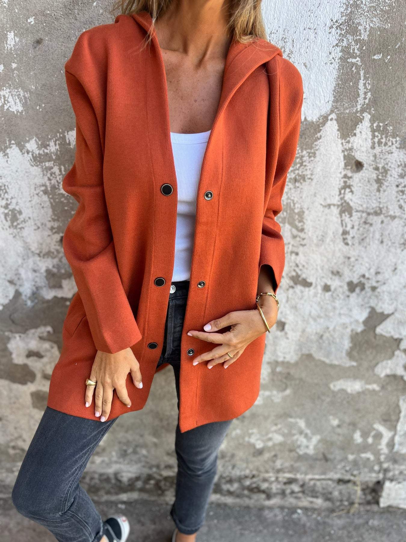 Women's Hooded Jacket – Cozy & Stylish for Everyday Wear 5