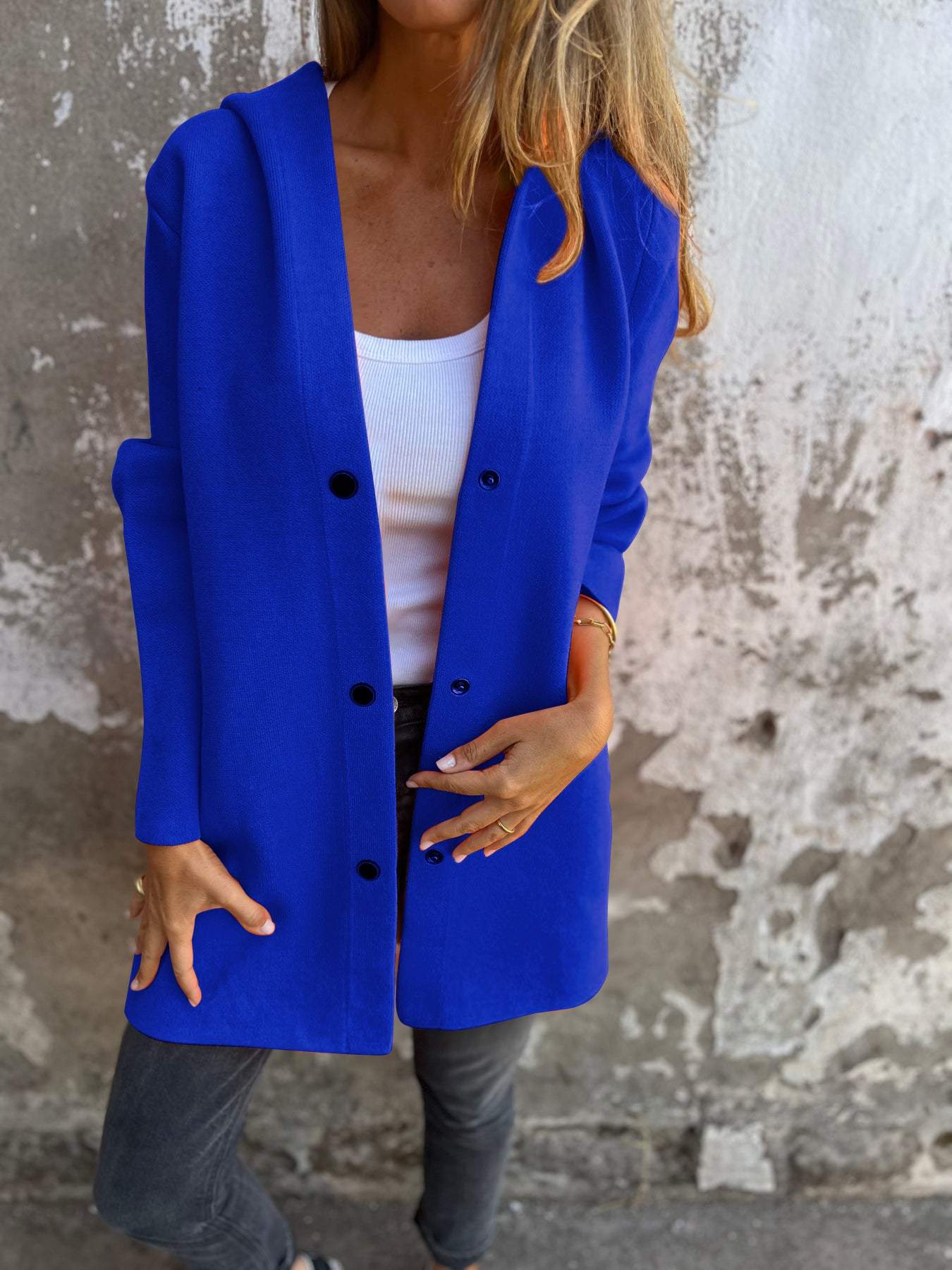 Women's Hooded Jacket – Cozy & Stylish for Everyday Wear 7
