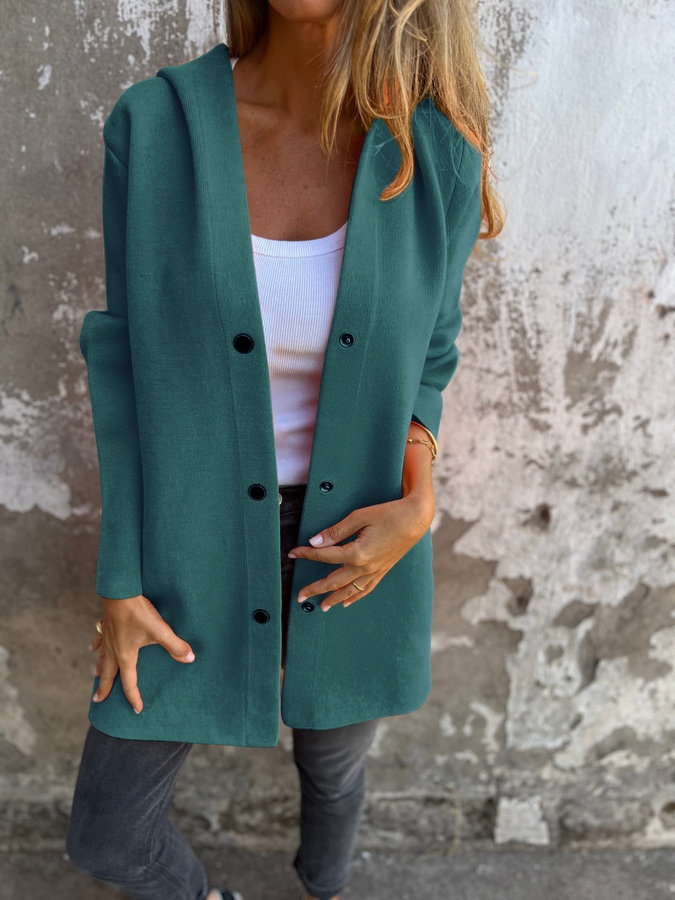 Women's Hooded Jacket – Cozy & Stylish for Everyday Wear 8