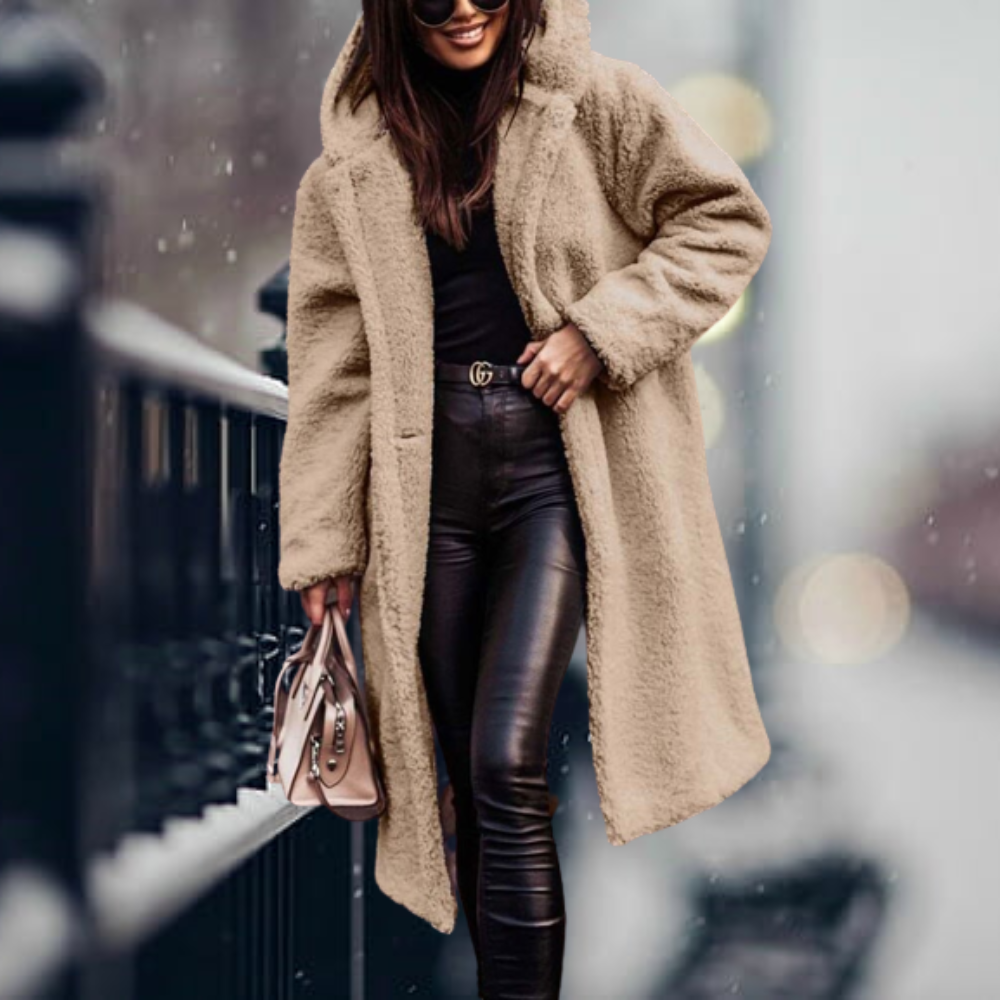 Women's Hooded Jacket – Soft Fabric for Cozy Everyday Comfort 1