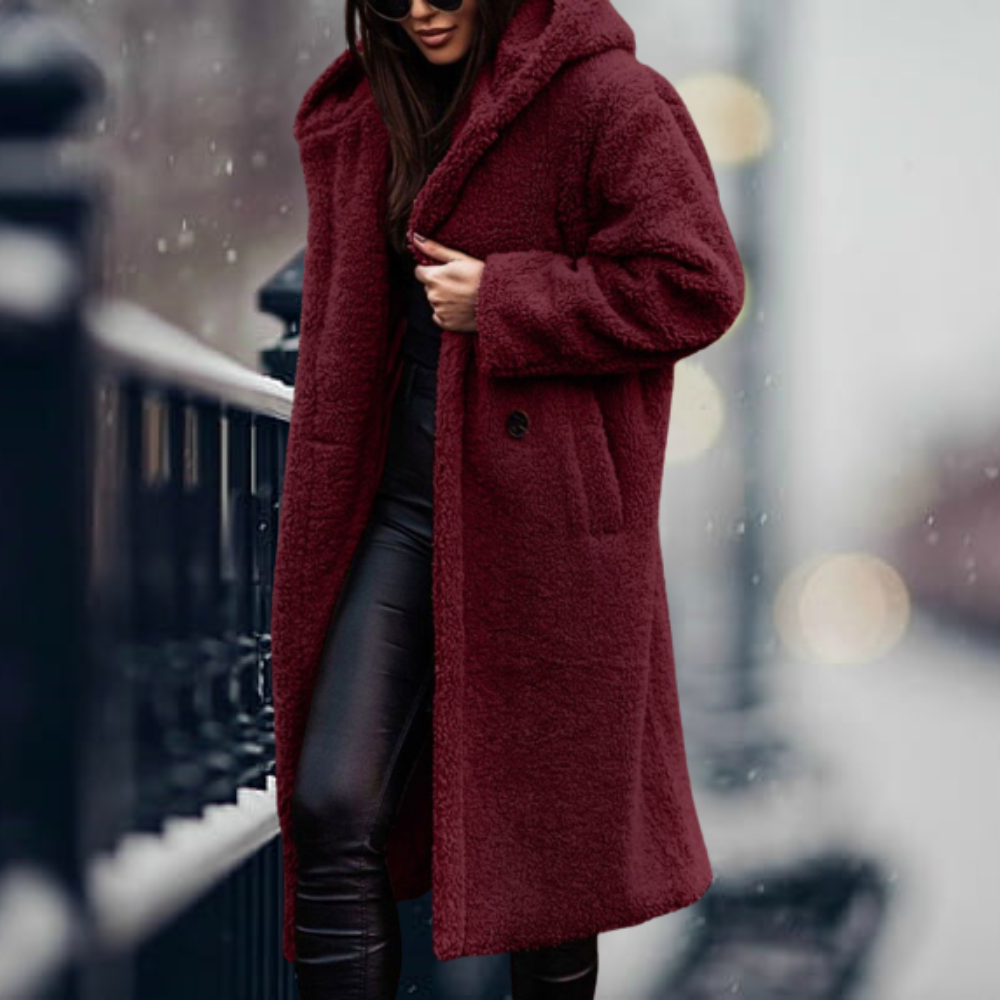 Women's Hooded Jacket – Soft Fabric for Cozy Everyday Comfort 10