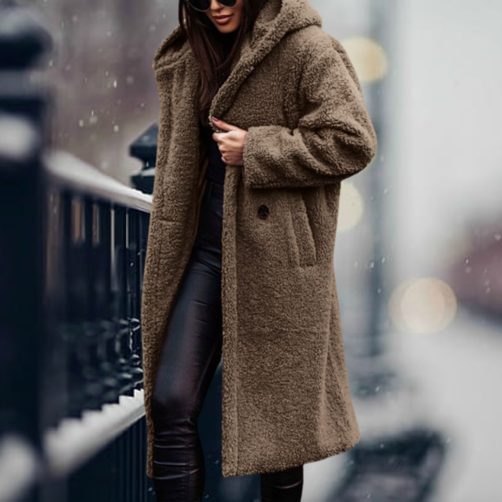 Women's Hooded Jacket – Soft Fabric for Cozy Everyday Comfort 11