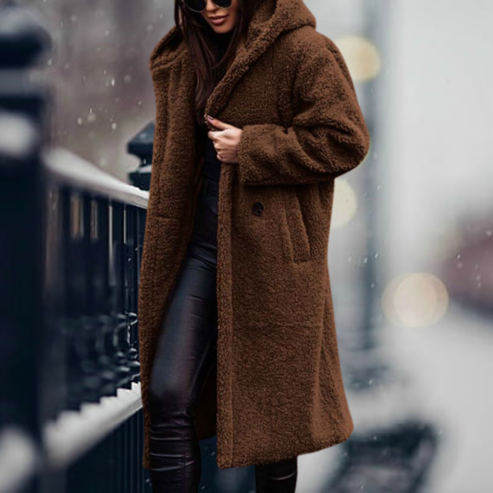 Women's Hooded Jacket – Soft Fabric for Cozy Everyday Comfort 2