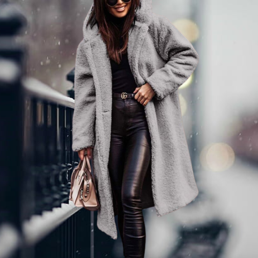 Women's Hooded Jacket – Soft Fabric for Cozy Everyday Comfort 3