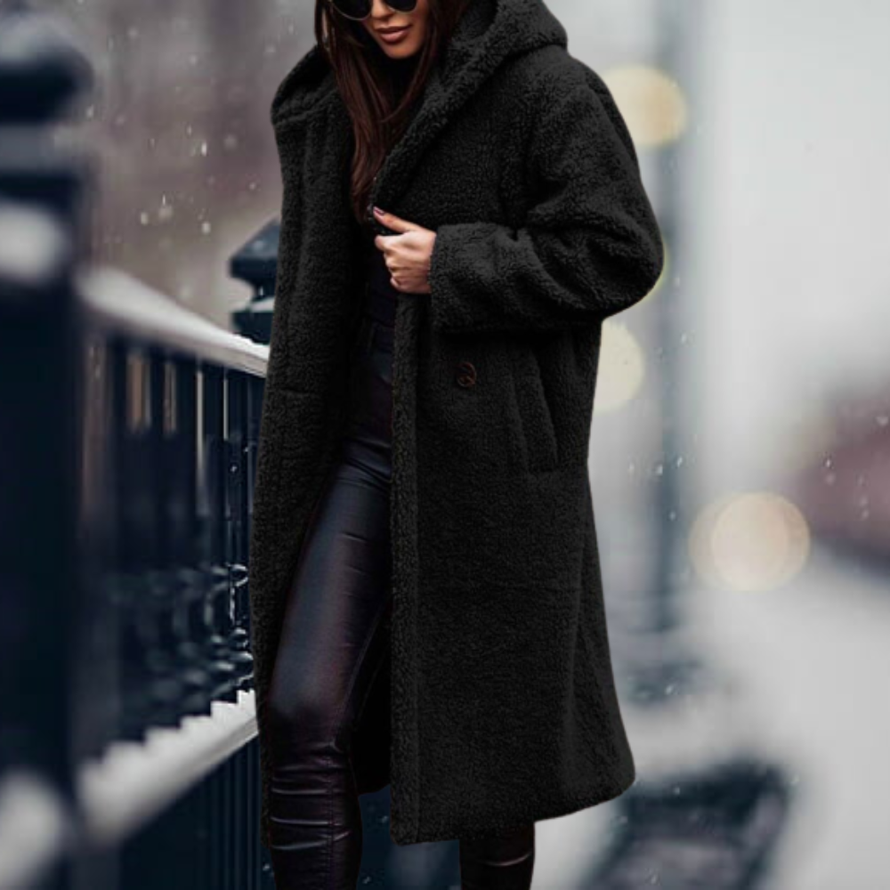 Women's Hooded Jacket – Soft Fabric for Cozy Everyday Comfort 4