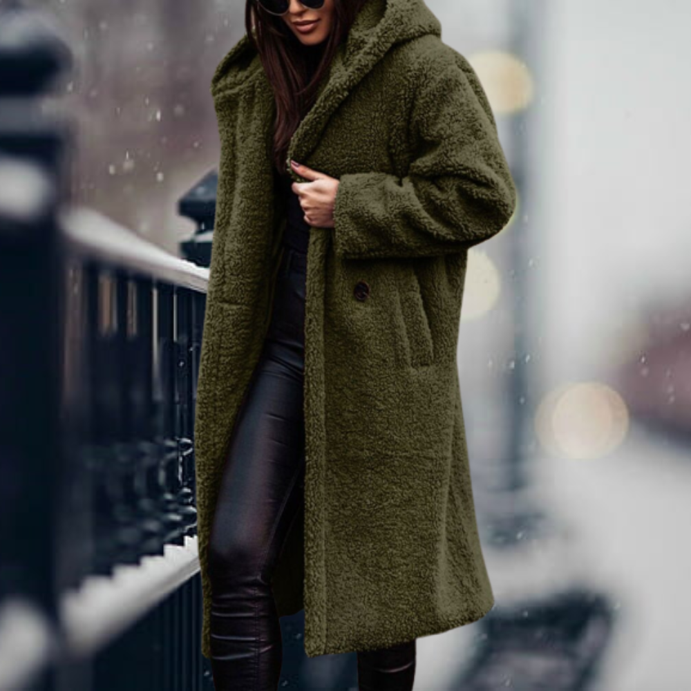 Women's Hooded Jacket – Soft Fabric for Cozy Everyday Comfort 5