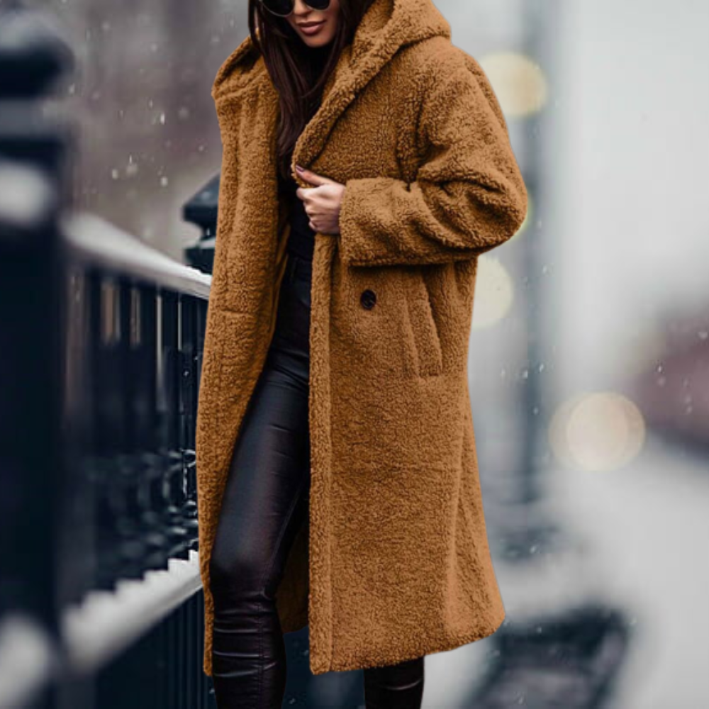 Women's Hooded Jacket – Soft Fabric for Cozy Everyday Comfort 7