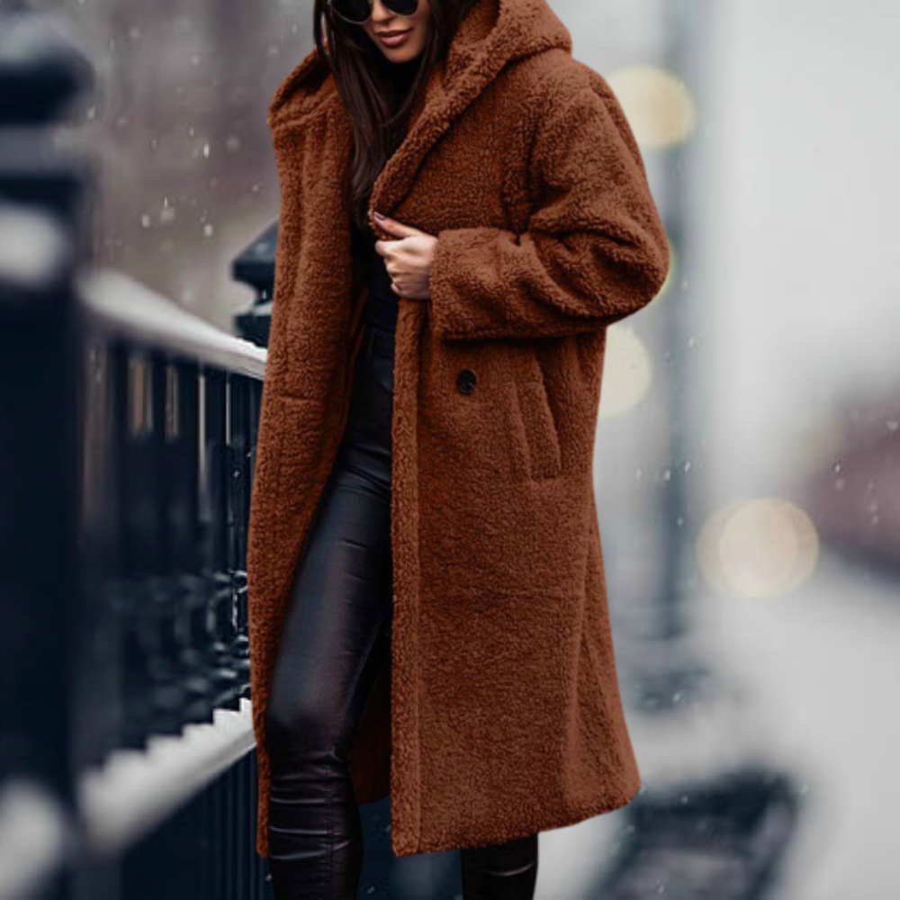Women's Hooded Jacket – Soft Fabric for Cozy Everyday Comfort 8